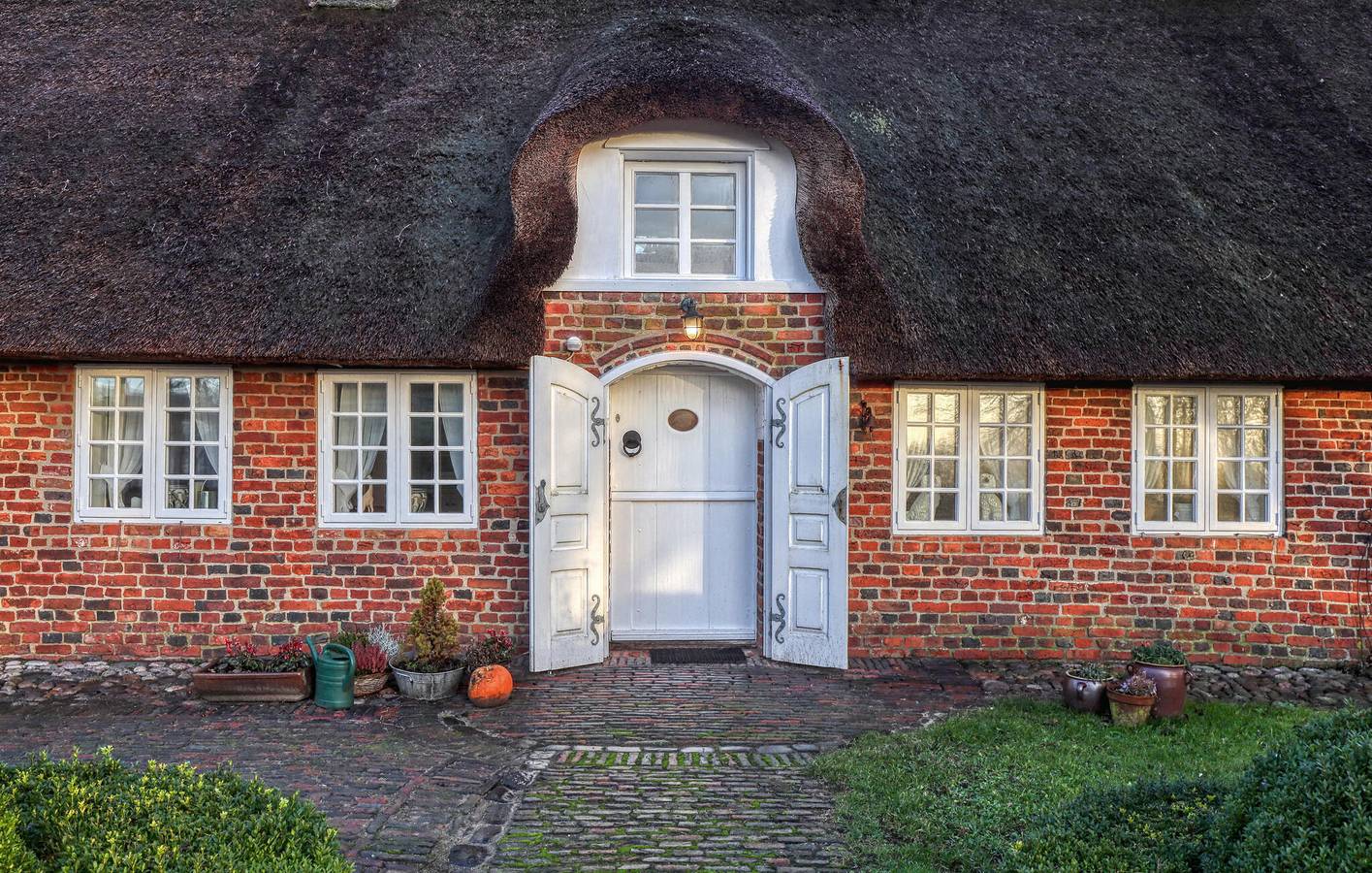 Gemütliche Wohnung mit WiFi, TV, Parkplatz, Terrasse und Küche in Galmsbüll, Nordseeküste