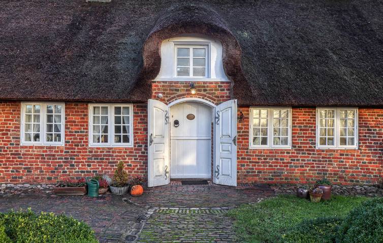 Gemütliche Wohnung mit WiFi, TV, Parkplatz, Terrasse und Küche in Galmsbüll, Nordfriesland