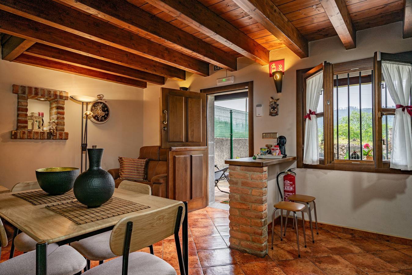 Maison de vacances 'Rosalinda' avec vue montagne, terrasse privée et balcon in Piloña, Asturias Province