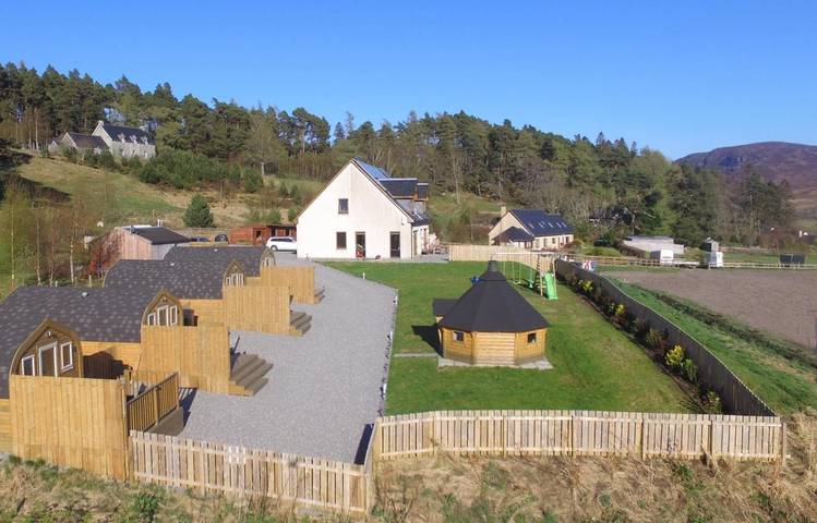 Maison d’hôte pour 3 personnes, avec vue et jardin, animaux acceptés dans Highlands - 2