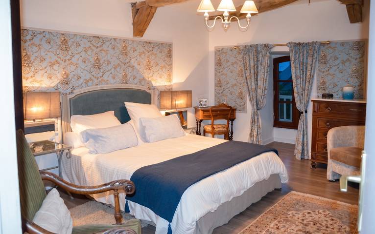 Charmantes Haus in Le Blanc mit Spa und Garten in Le Blanc, Le Blanc und Umgebung