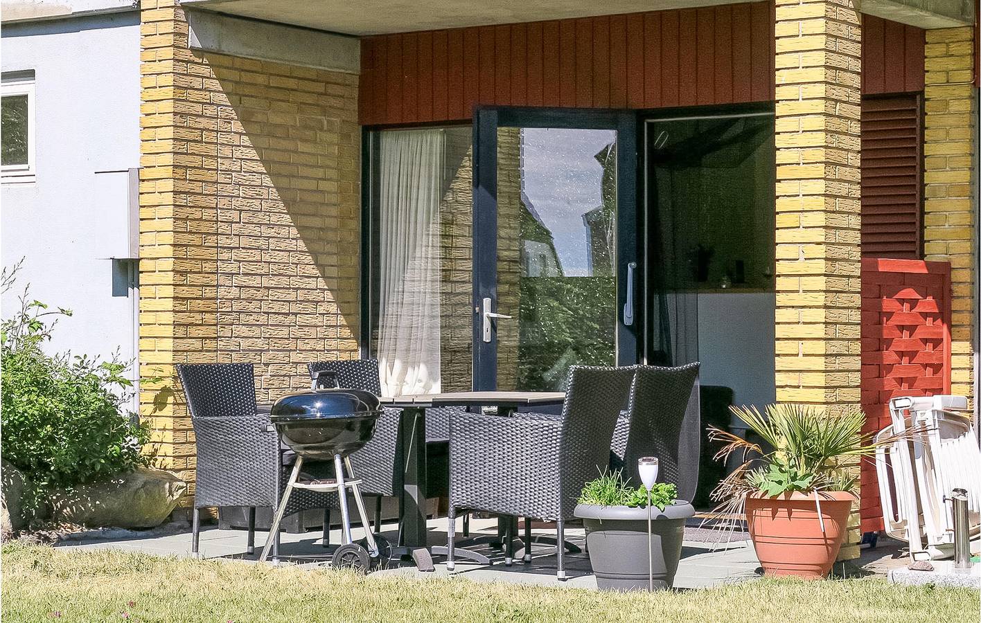 Ganze Ferienwohnung, Ferienwohnung für 4 Personen mit Terrasse in Tejn, Allinge