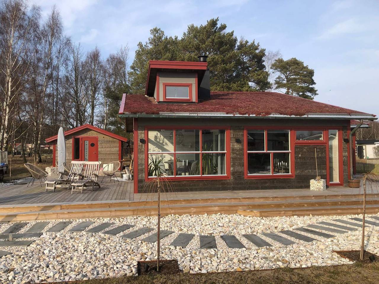 5 Sterne Ferienhaus in Skummeslövsstrand in Mellbystrand, Halland