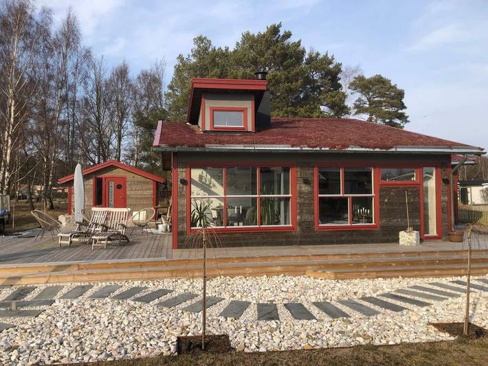 Ferienhaus für 4 Personen, mit Terrasse und Garten in Mellbystrand - 3