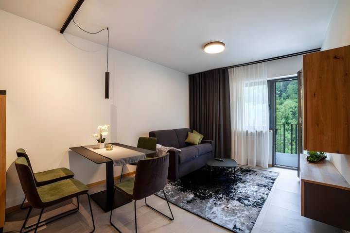 Ferienwohnung für 2 Personen, mit Balkon und Garten in Partschins - 4
