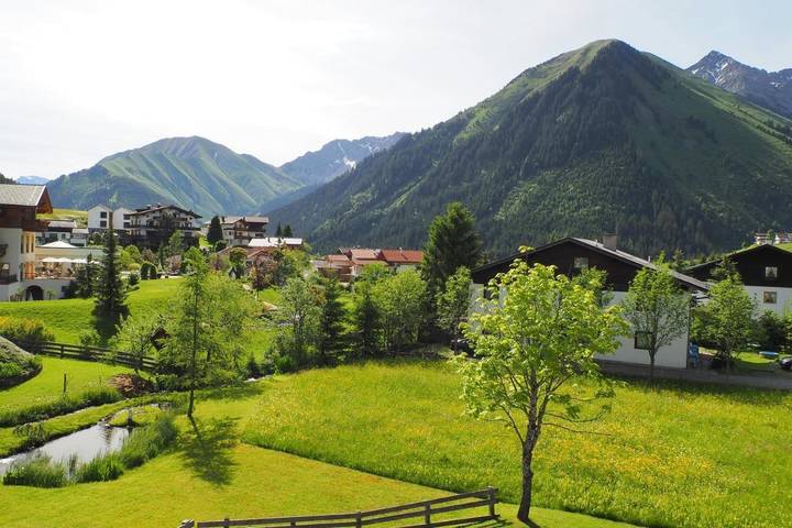 Ferienwohnung für 3 Personen, mit Pool und Garten in Berwang - 4