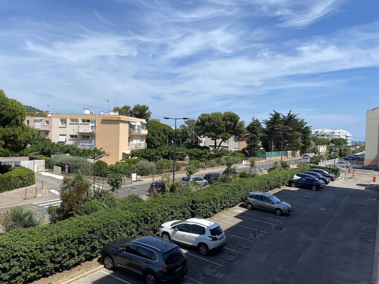 Entire studio, Studio cabin with glazed loggia near beach and shops in Sète in Sete, Mediterranean Coast (France)
