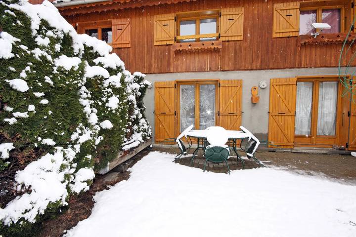 Appartement de vacances pour 4 personnes, avec Balcon et Jardin à Valloire