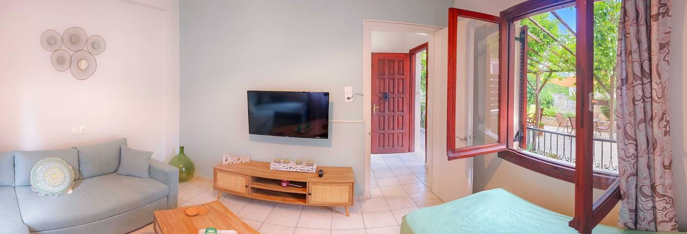Ferienwohnung für 6 Personen, mit Balkon und Garten am Pilion