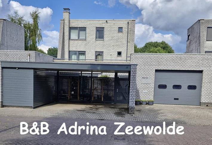 Vakantiehuis voor 2 personen, met Tuin en Uitzicht in Zeewolde