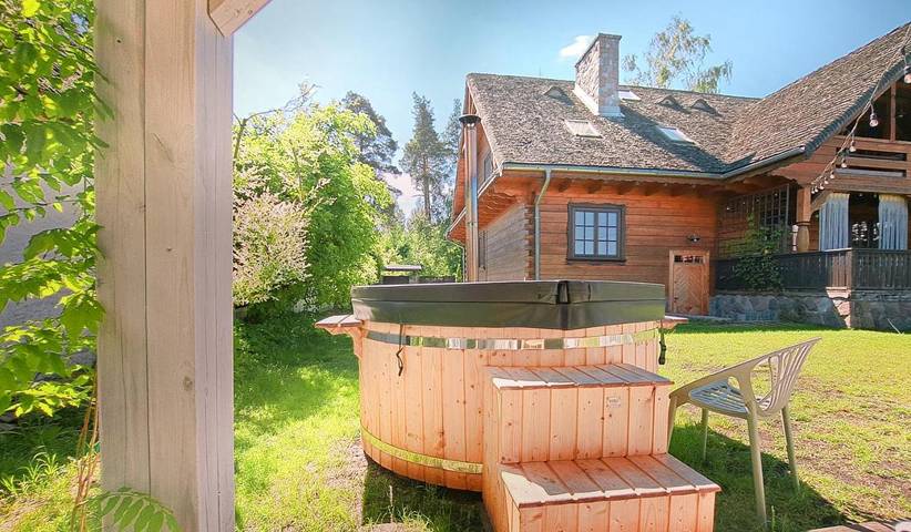 Ferienhaus für 13 Personen, mit Whirlpool und Garten, kinderfreundlich - 1