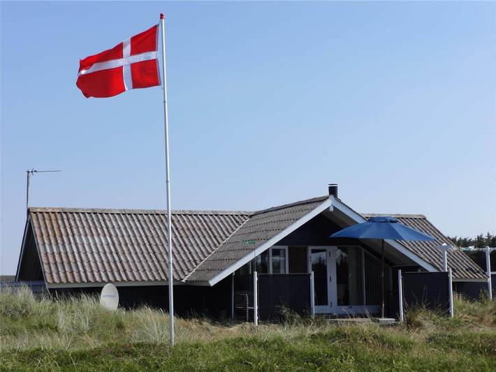 Ferienhaus für 4 Personen, mit Terrasse in Vejlby Klit