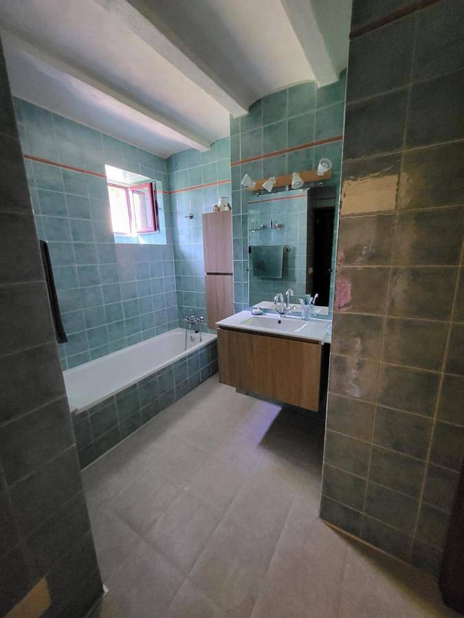 Double Room with Terrace in Saint-Laurent-de-Cerdans, Région de Céret