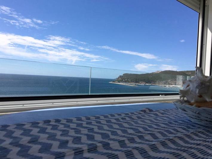 Apartamento de férias para 4 pessoas, com Vista em Sesimbra