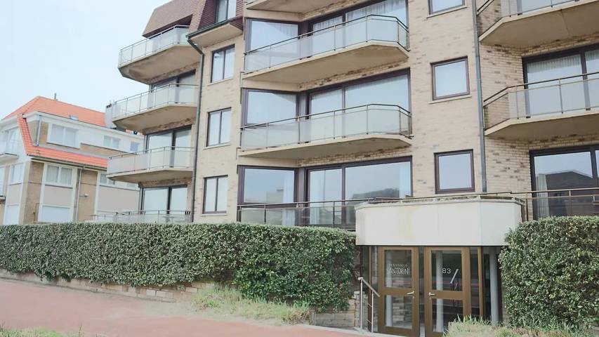 Gîte pour 6 personnes, avec terrasse, animaux acceptés dans Oostduinkerke