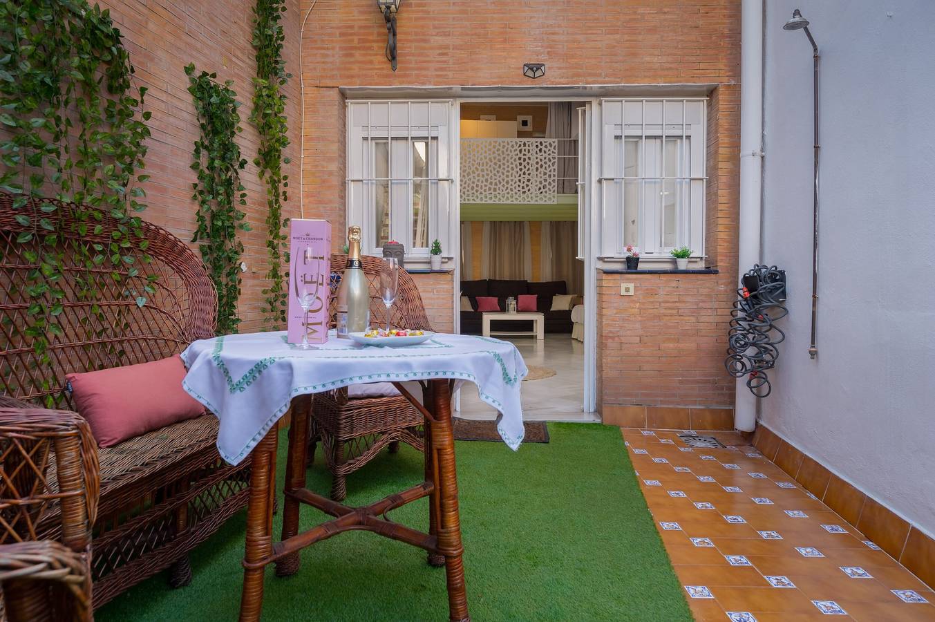 Hel lägenhet, Exclusive Duplex Penthouse with Private Terrace in the Heart of Seville in Casco Antiguo, Sevilla