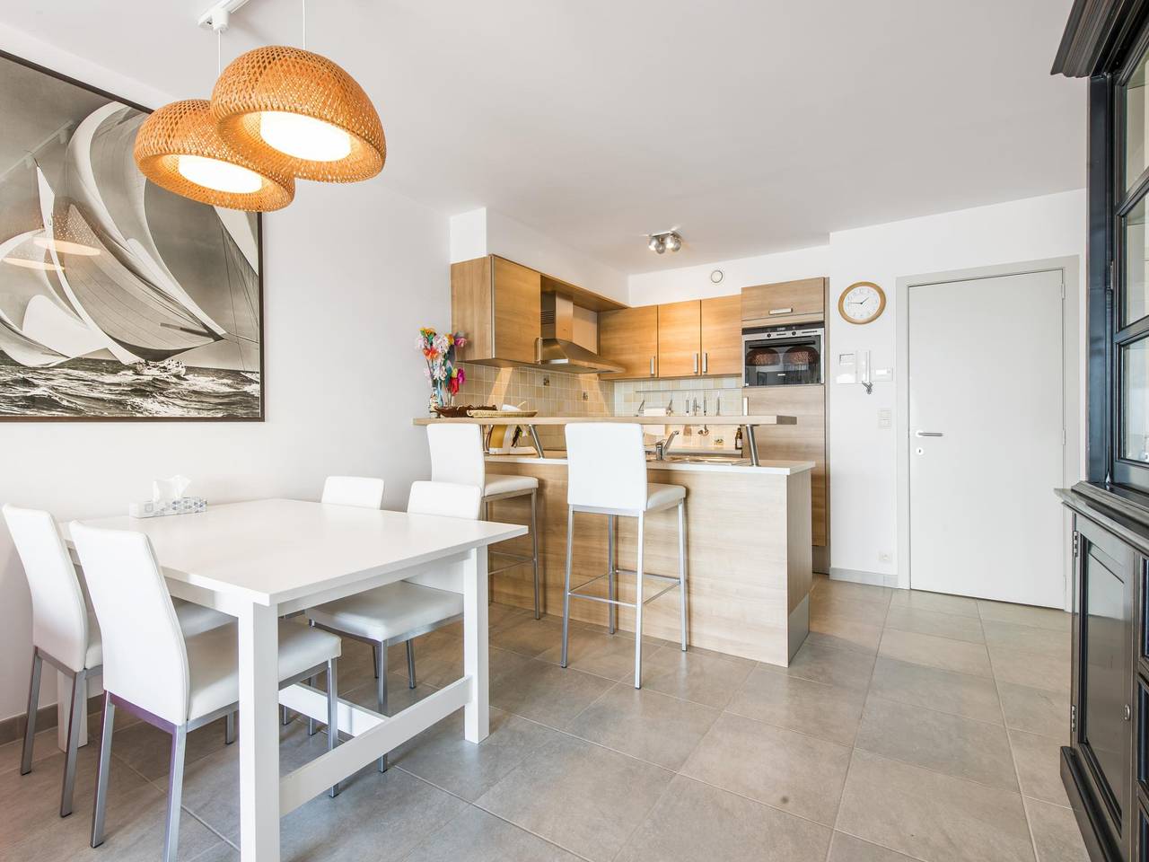 Ganze Wohnung, Schönes Appartement an der Strandpromenade in Blankenberge, Belgische Küste