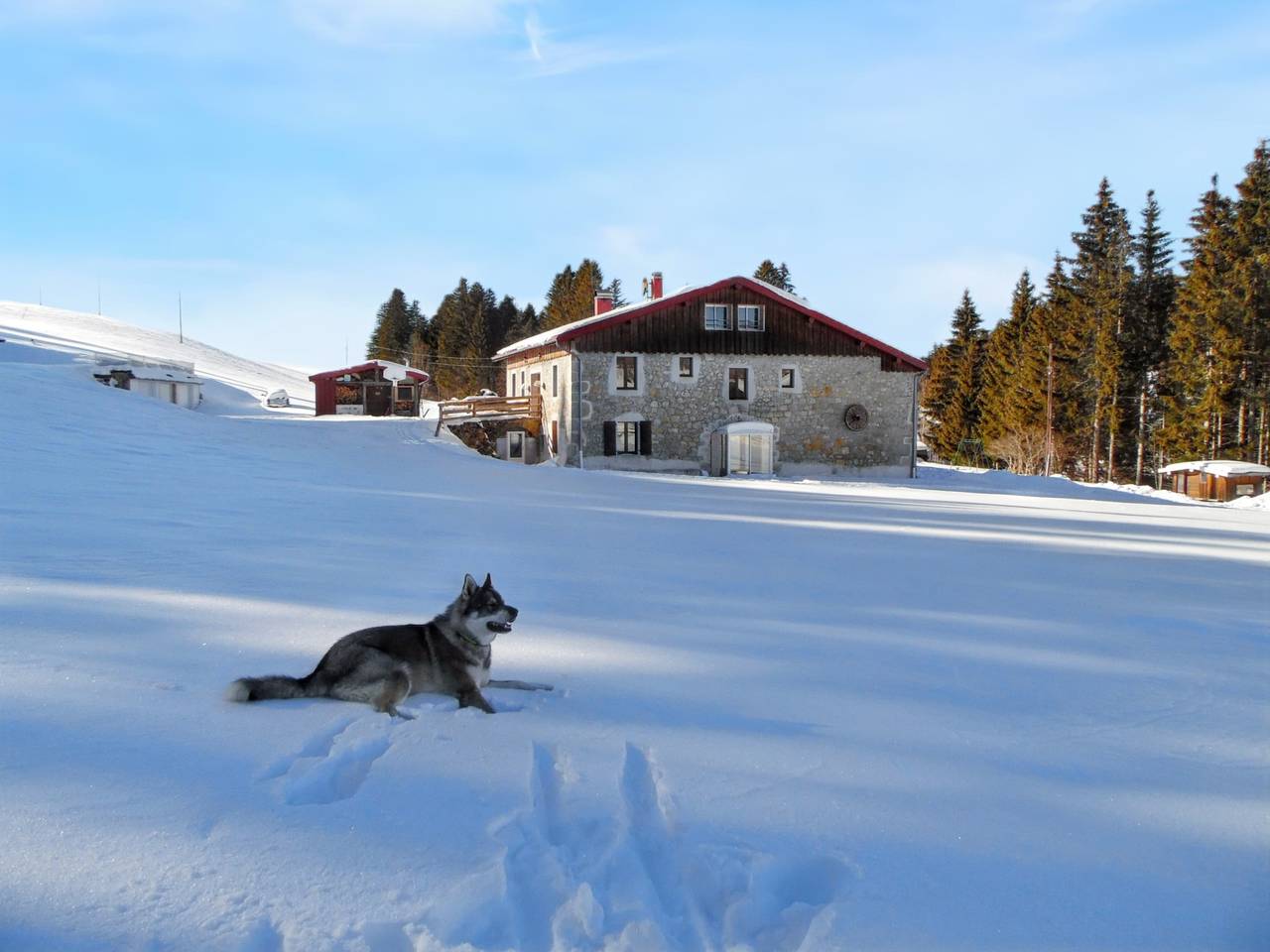 Secluded quiet house in Septmoncel with mountain view in Septmoncel Les Molunes, Parc naturel régional du Haut-Jura