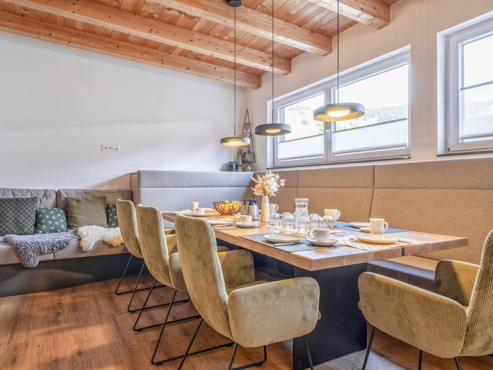 Hütte für 11 Personen, mit Sauna und Balkon in Saalbach - 2