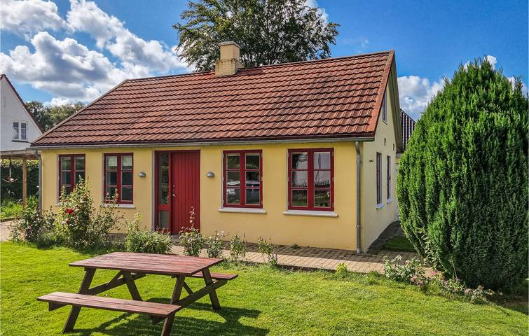 Ferienhaus für 6 Personen, mit Terrasse und Garten, mit Haustier - 1