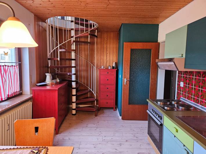Ferienwohnung für 4 Personen, mit Balkon und Whirlpool in Fränkisches Seenland