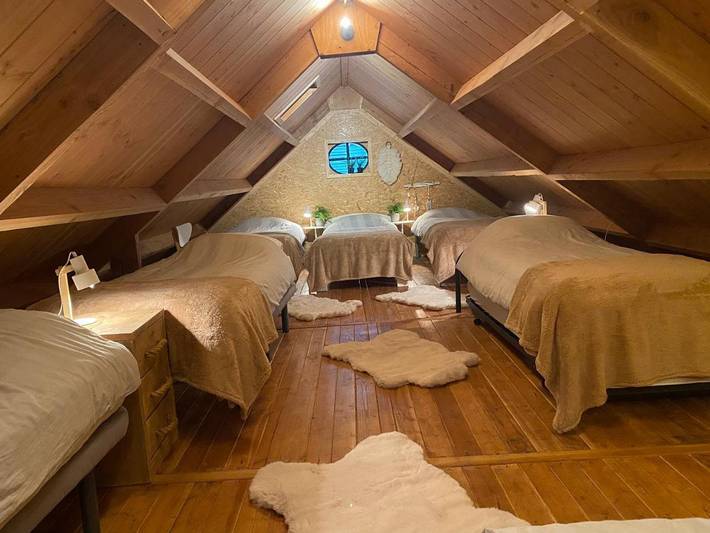 Maison d’hôte pour 9 personnes, avec jardin ainsi que terrasse et vue, adapté aux familles aux Pays-Bas - 2