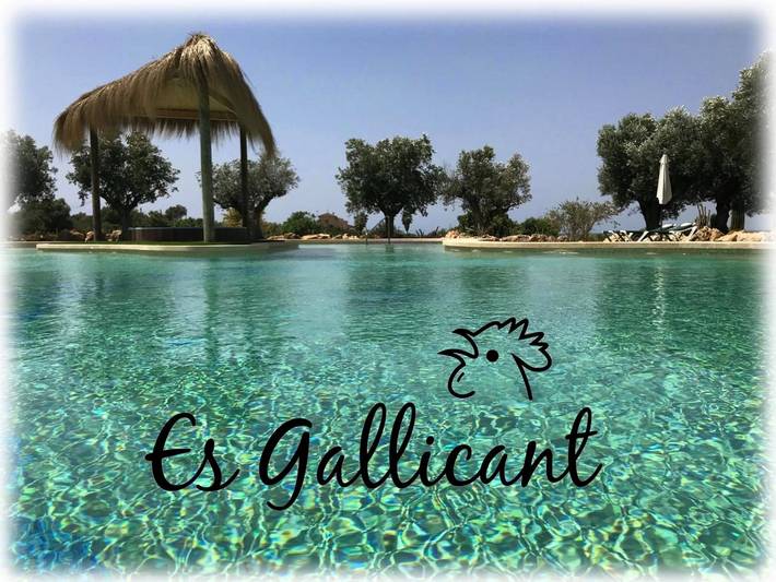 Location de vacances pour 2 personnes, avec jardin ainsi que jacuzzi et piscine dans Campos - 3