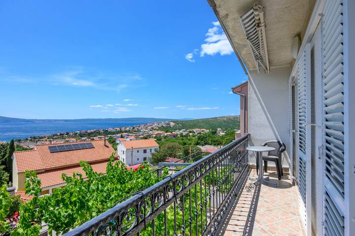 Ganze Wohnung, Apartments Nana in Novi Vinodolski, Primorje-Gorski Kotar