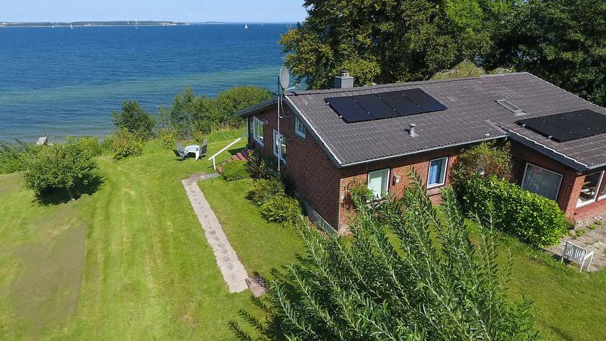 Ferienhaus für 4 Personen, mit Terrasse in Westerholz