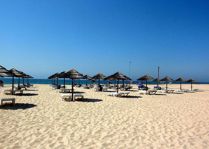 Holiday rental for 8 people, with Ocean view and Balcony as well as Terrace and Garden in Tavira