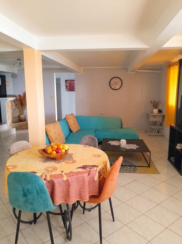 Ganze Wohnung, Charmante Wohnung in Sainte-Luce mit Jacuzzi in Sainte-Luce, Martinique