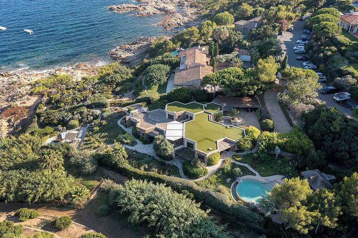 Maison de vacances pour 16 personnes, avec jacuzzi et jardin, animaux acceptés à Ramatuelle