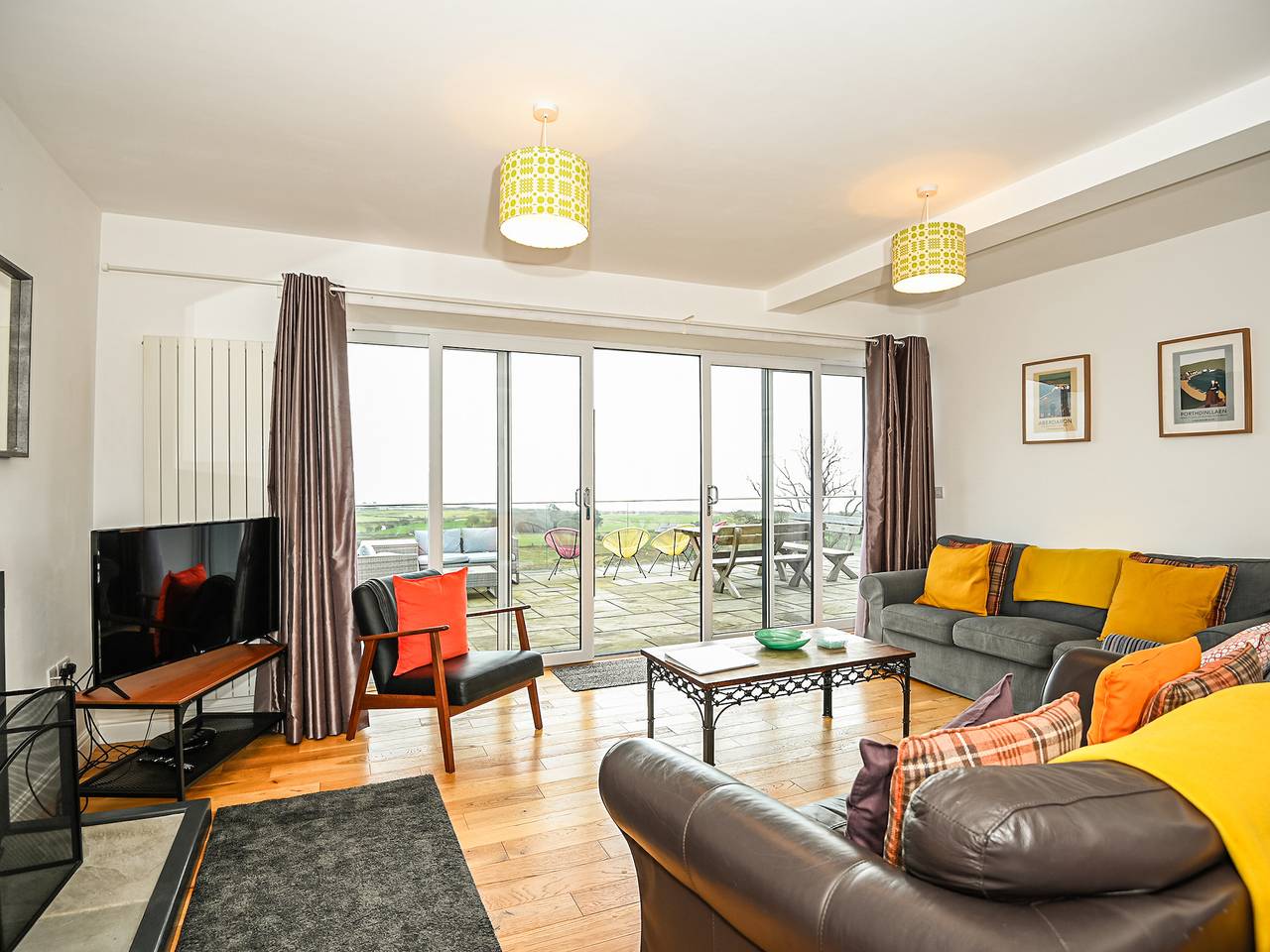 Maes Teg in Pwllheli, Gwynedd