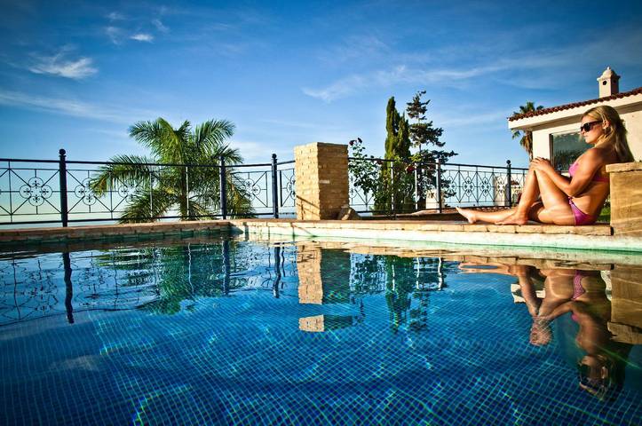 Location de vacances pour 6 personnes, avec terrasse ainsi que jacuzzi et jardin, animaux acceptés à La Matanza de Acentejo - 3