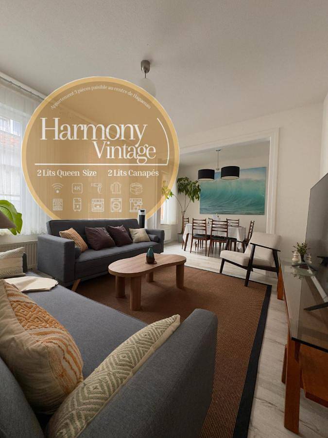 Apartamento de vacaciones para 6 personas, con balcón - 1