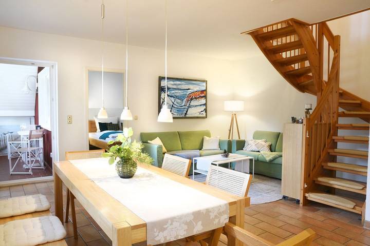 Ferienwohnung für 6 Personen, mit Balkon - 1