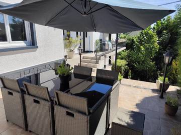 Location de vacances pour 6 personnes, avec vue et terrasse dans Arnouville Les Gonesse