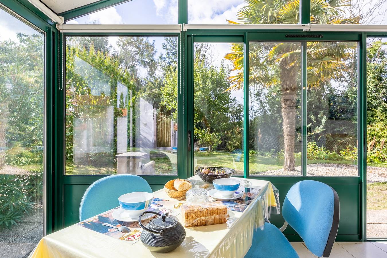 Ferienhaus 'Du Peintre' mit privater Terrasse, Wlan und Klimaanlage in Challans, Loire-Tal