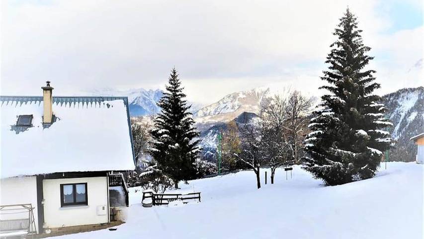 Chalet pour 13 personnes, avec balcon dans Le Corbier - 4