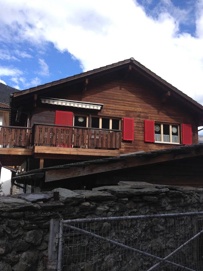 Gîte pour 6 personnes, avec balcon à Andeer - 4