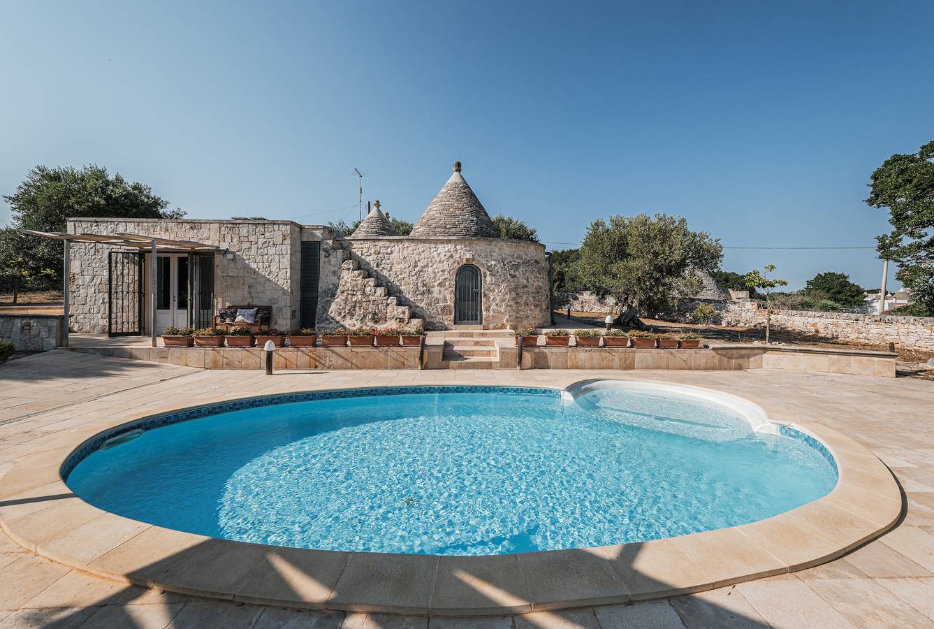 Trullo Cupido Cinquenoci in Locorotondo, Province de Bari