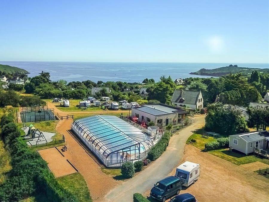 Camping Le Varquez - Mobilhome 6 personnes - 2 chambres in Bréhec, Plouha