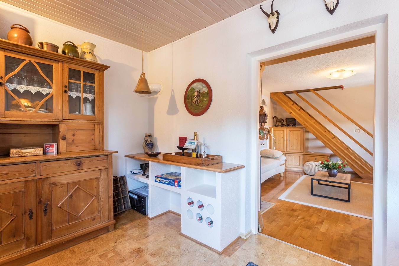 Country House 'Uriges Landhäuschen' with Private Garden, Terrace, and Wi-Fi in Siegsdorf, Bavarian Alps