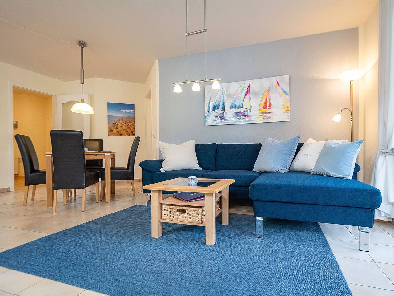 Ganze Ferienwohnung, Villa Strandbrise Whg.. - Strandstr. 18b Whg. 01 in Kühlungsborn, Mecklenburgische Ostseeküste