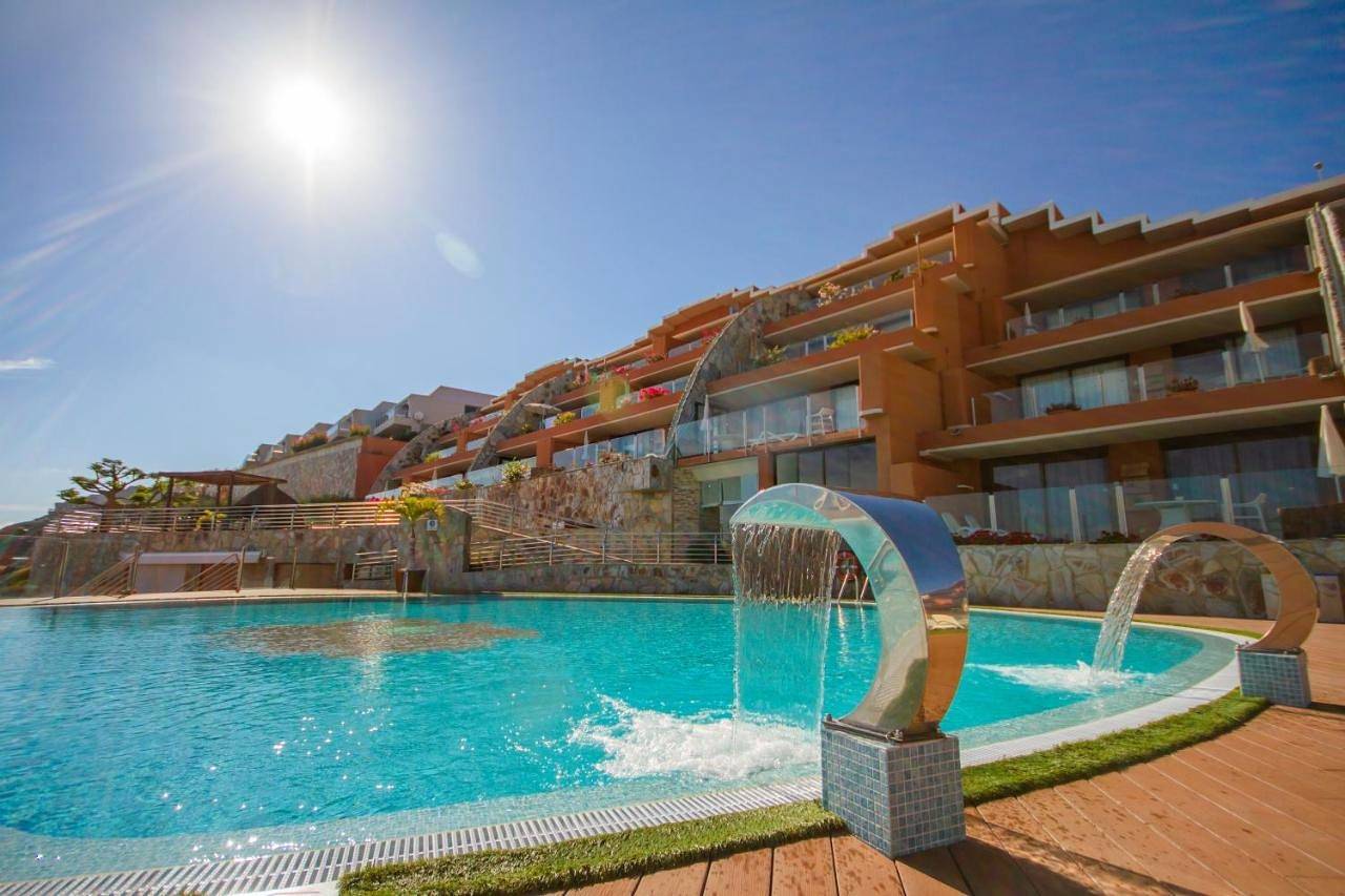 Aparthotel para 10 personas con piscina in Playa de Amadores, Mogán