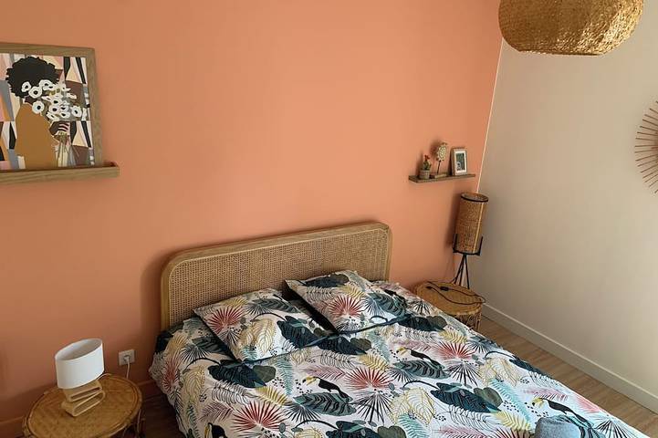 Plain pied jardin +parking proche plage et champs in Berck, Région de Montreuil