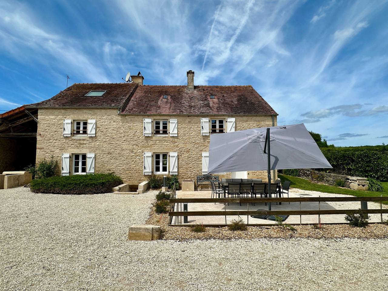 Maison rurale avec animaux bienvenue - 6 pers. in Mauvilly, Région de Montbard