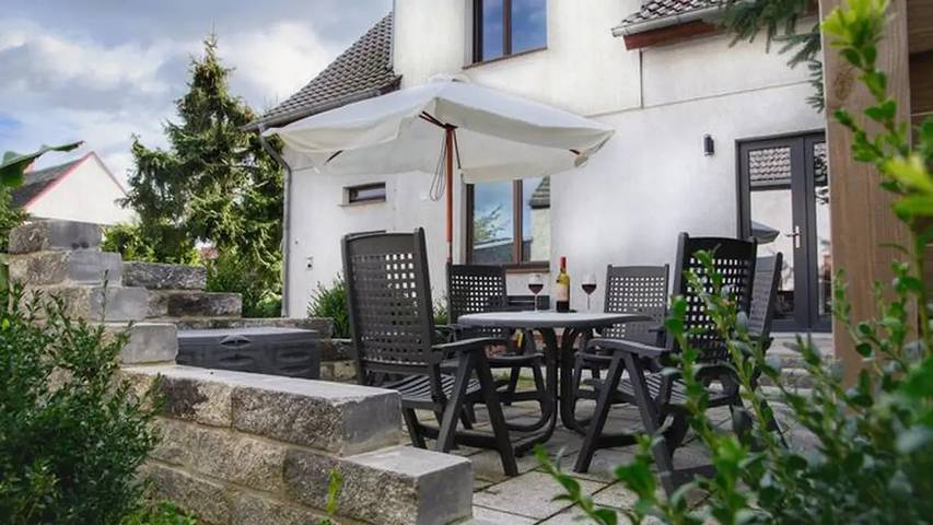 Ferienwohnung für 6 Personen, mit Garten und Balkon in Mönkebude - 2