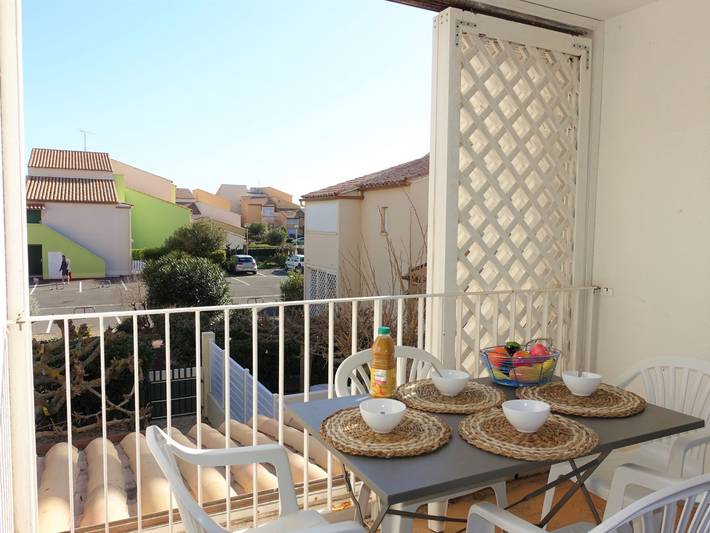 Location de vacances pour 5 personnes, avec balcon, animaux acceptés à Narbonne