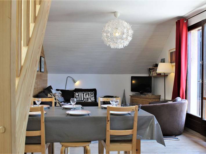 Gîte pour 6 personnes, avec balcon à Risoul - 2